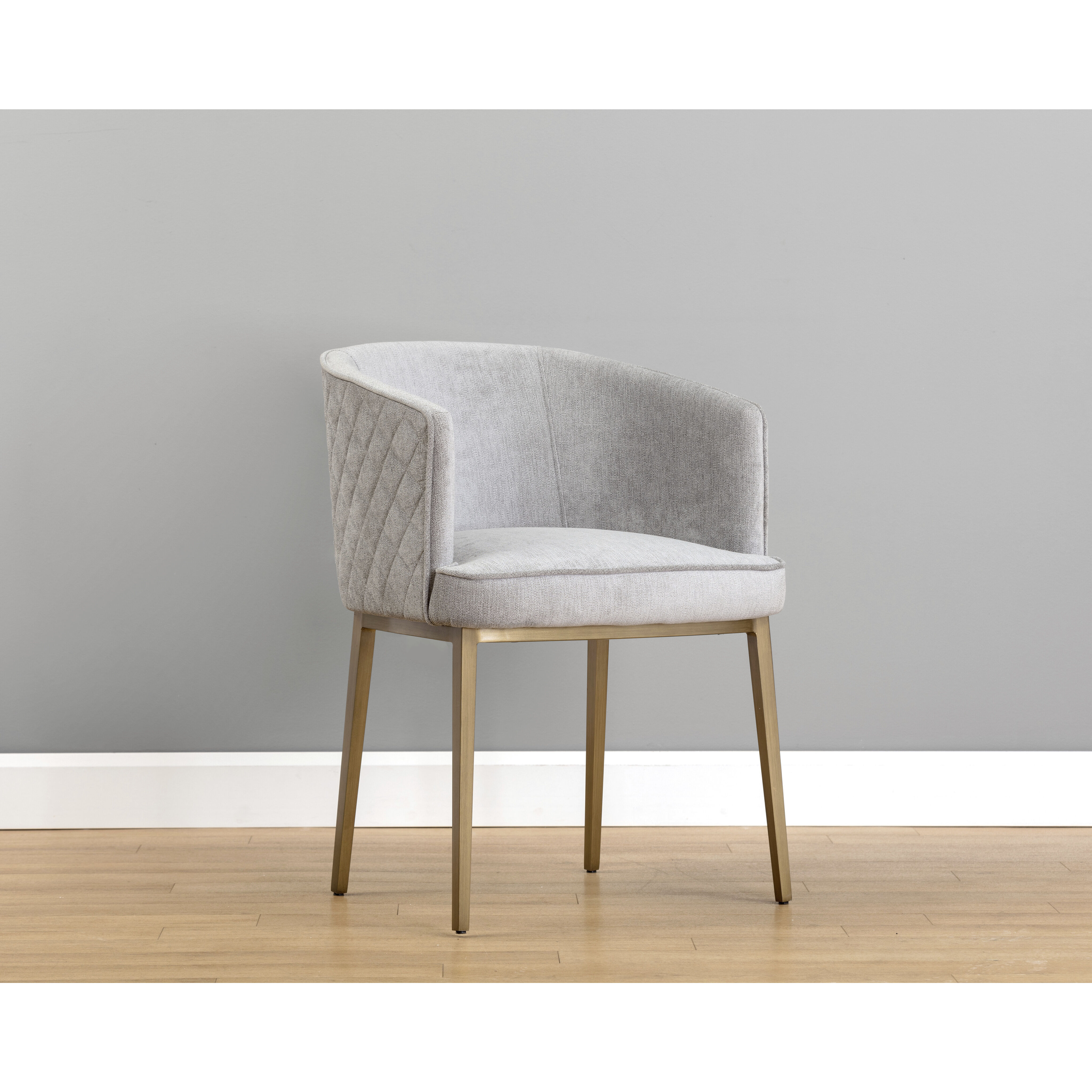 Cornella Polo Club Stone Dining Armchair